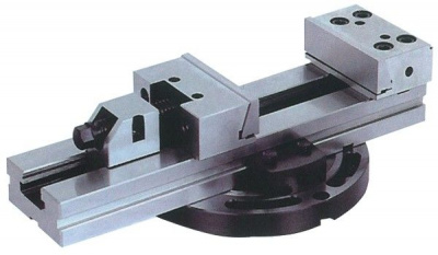 Прецизионные модульные станочные тиски PNM 125