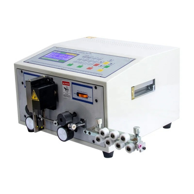 Станок для резки и зачистки провода SWT508C