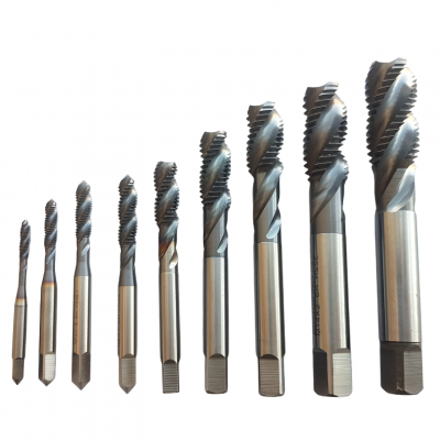 Набор метчиков М6-М30 спиральная канавка