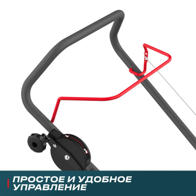 Бензиновый снегоуборщик SBG 318