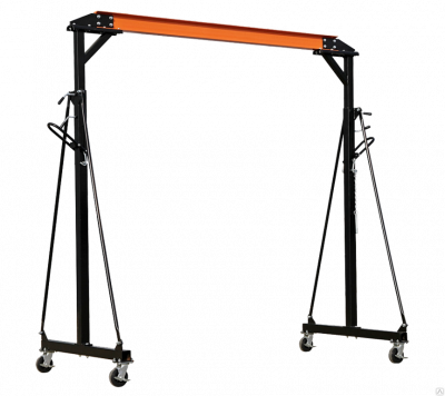 Легкий козловой кран с ручным приводом SB-010