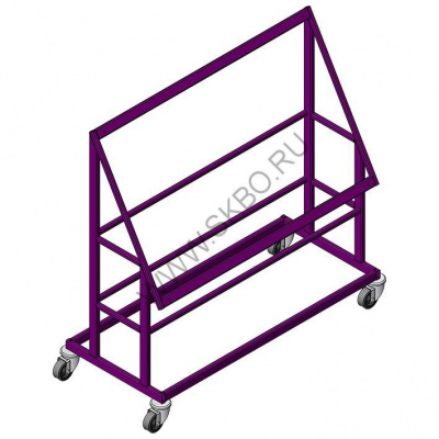 Мобильная наклонная рама МПМК 0,6Н