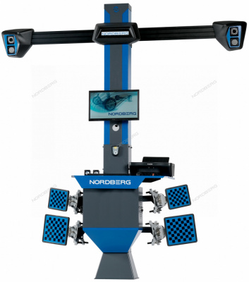 Стенд сход-развала 3D Nordberg C802