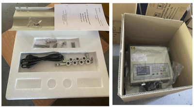 Станок для резки и зачистки провода EW-03B