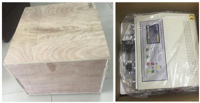 Станок для резки и зачистки провода EW-03B