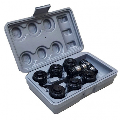 DIN371-GT12 набор быстросменных резьбонарезных вставок с предохранительной муфтой