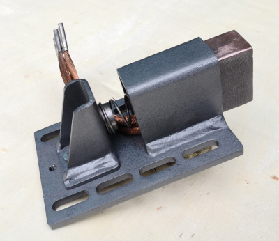 Токосъемная щетка к сварочному вращателю ВС-1Р