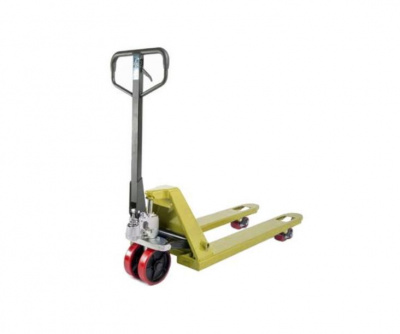 Тележка гидравлическая 2500 кг 1100 мм TOR AC(JL) (полиуретановые колеса)