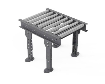 Рольганг универсальный РТ2 (8 роликов), Д800 х Ш500 х В(650...850), мм