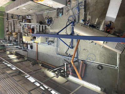 Передвижной козловой кран ККСО-2.0-5000-5000