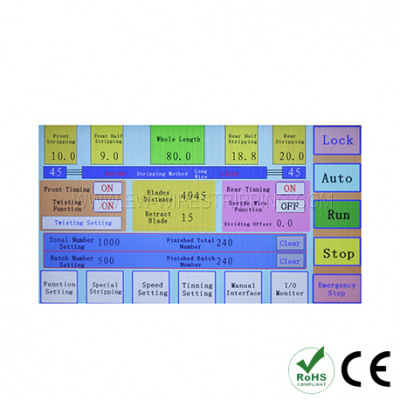 Станок для зачистки и лужения проводов EW-22F