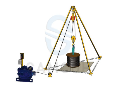 Тренога перегрузочная ТГП-1000