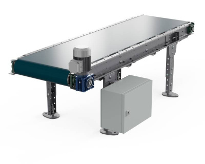 Ленточный универсальный транспортер ЛТ2, Д1800 х Ш500 х В(650...850), мм