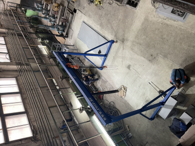 Передвижной козловой кран ККСО-5.0-4000-4000