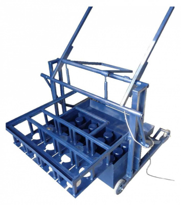 ВСШ-4 (4 блочный, круглые пустоты съемные)