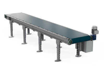 Ленточный универсальный транспортер ЛТ2, Д3200 х Ш500 х В(650...850), мм