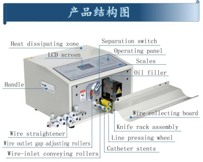 Станок для резки трубок SWT508-QG