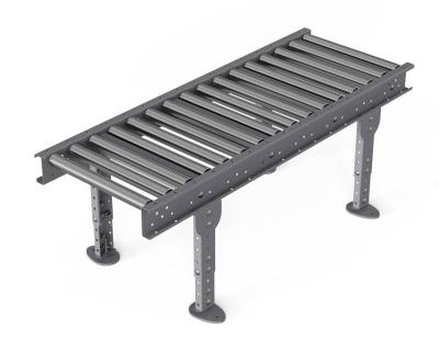 Рольганг универсальный РТ2 (14 роликов), Д1400 х Ш500 х В(650...850), мм