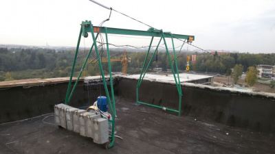 Подъемник строительный ПС-320 "Умелец"