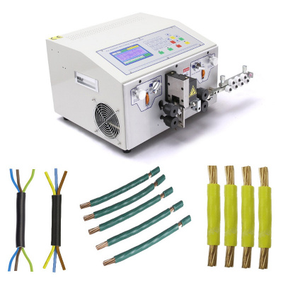 Станок для резки и зачистки провода EW-03B