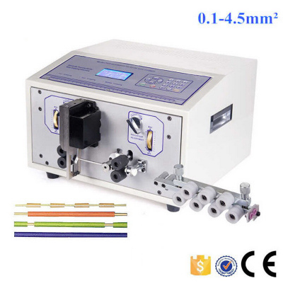 Станок для резки и зачистки провода EW-02B