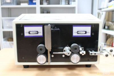 Станок для резки и зачистки провода SWT508C