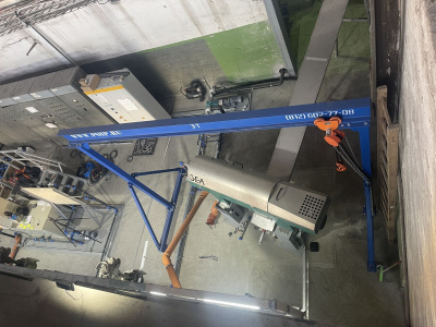 Передвижной козловой кран ККСО-1.0-4000-4000