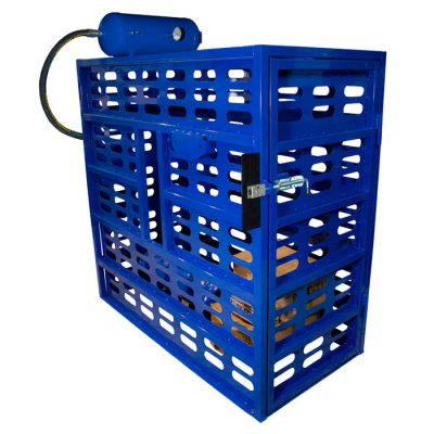 Клеть для безопасной накачки колес System4You КС-115